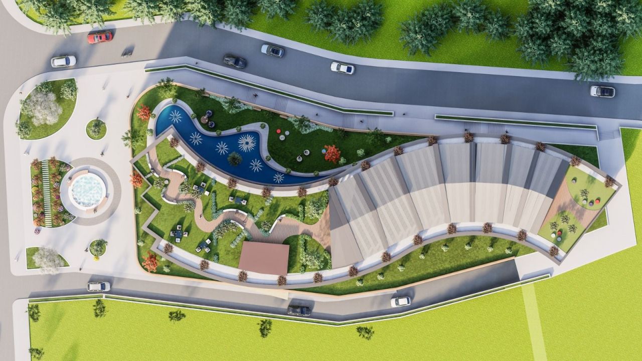 Апартаменты в Трабзоне, Турция, 65 м² - фото 7