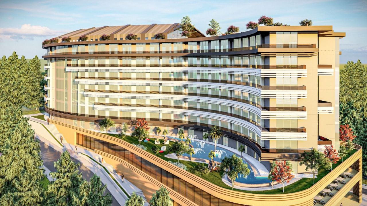 Апартаменты в Трабзоне, Турция, 65 м² - фото 1