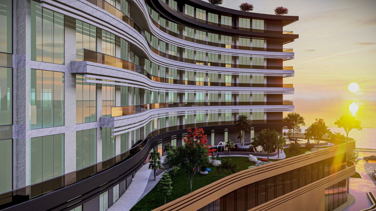 Апартаменты в Трабзоне, Турция, 65 м² - фото 17