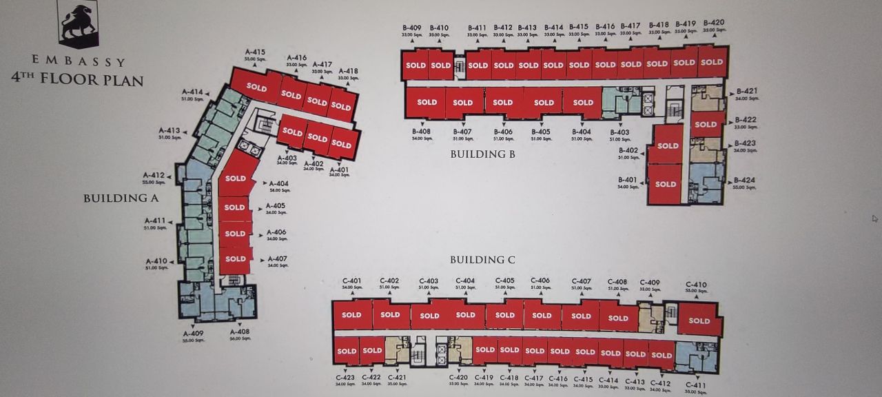 Апартаменты в Паттайе, Таиланд, 54 м² - фото 18