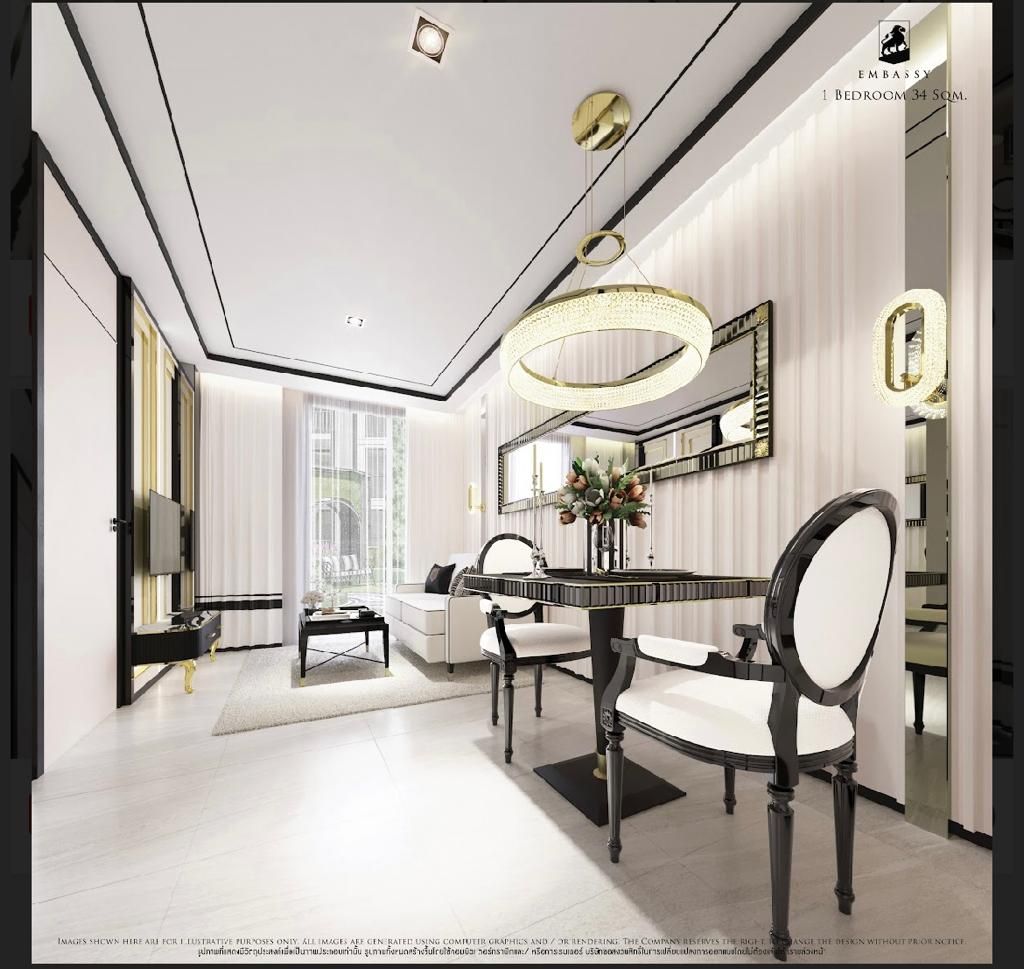 Апартаменты в Паттайе, Таиланд, 35 м² - фото 3