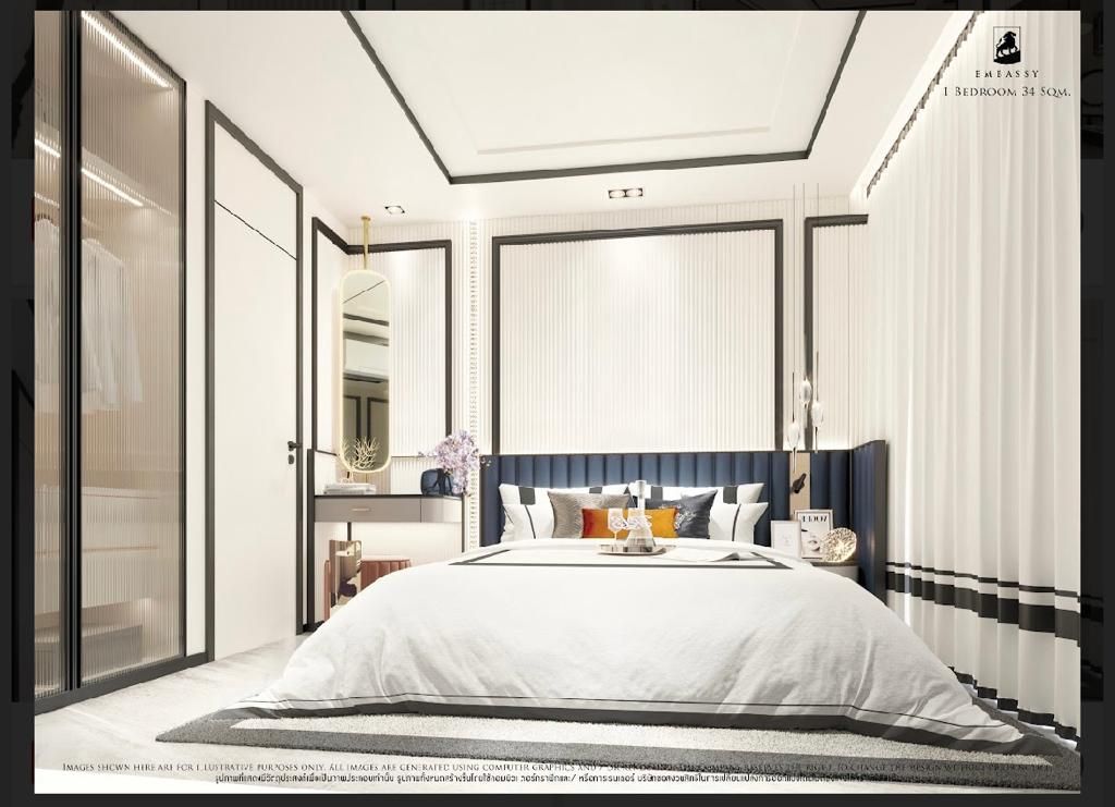 Апартаменты в Паттайе, Таиланд, 35 м² - фото 4