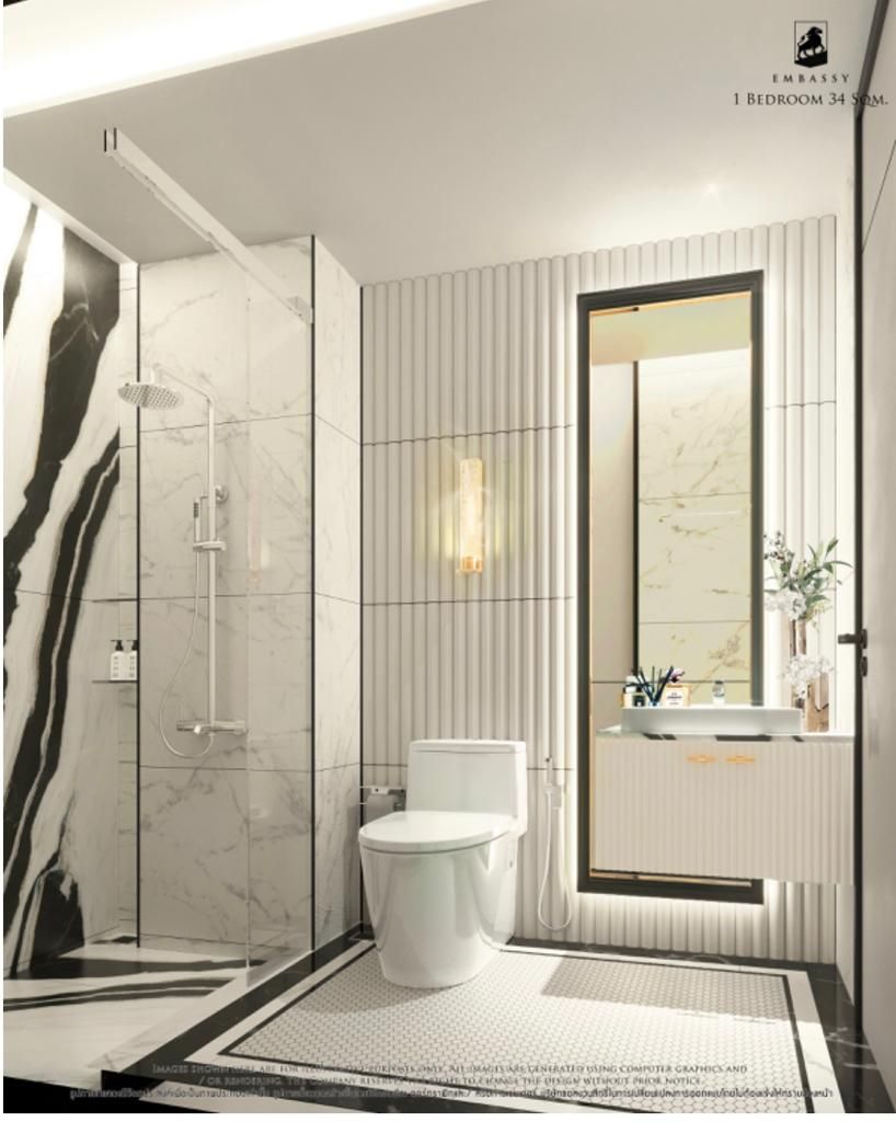 Апартаменты в Паттайе, Таиланд, 35 м² - фото 5