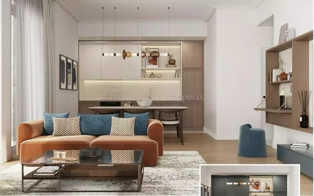 Квартира в Тивате, Черногория, 48 м² - фото 3