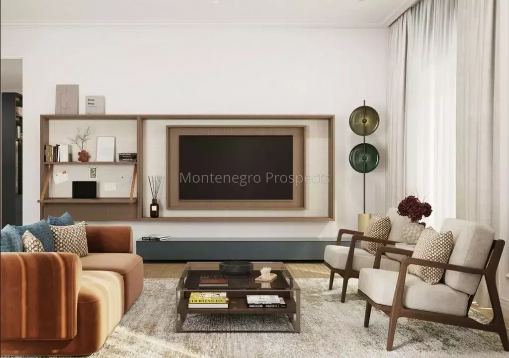 Квартира в Тивате, Черногория, 48 м² - фото 5