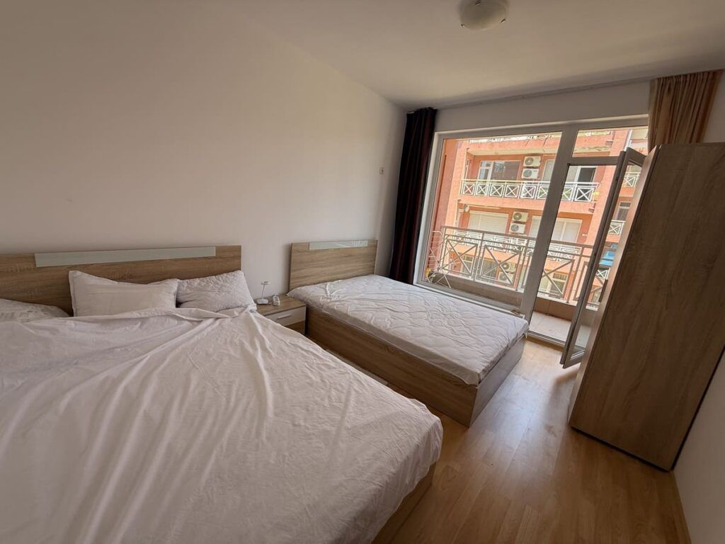 Квартира на Солнечном берегу, Болгария, 57 м² - фото 5