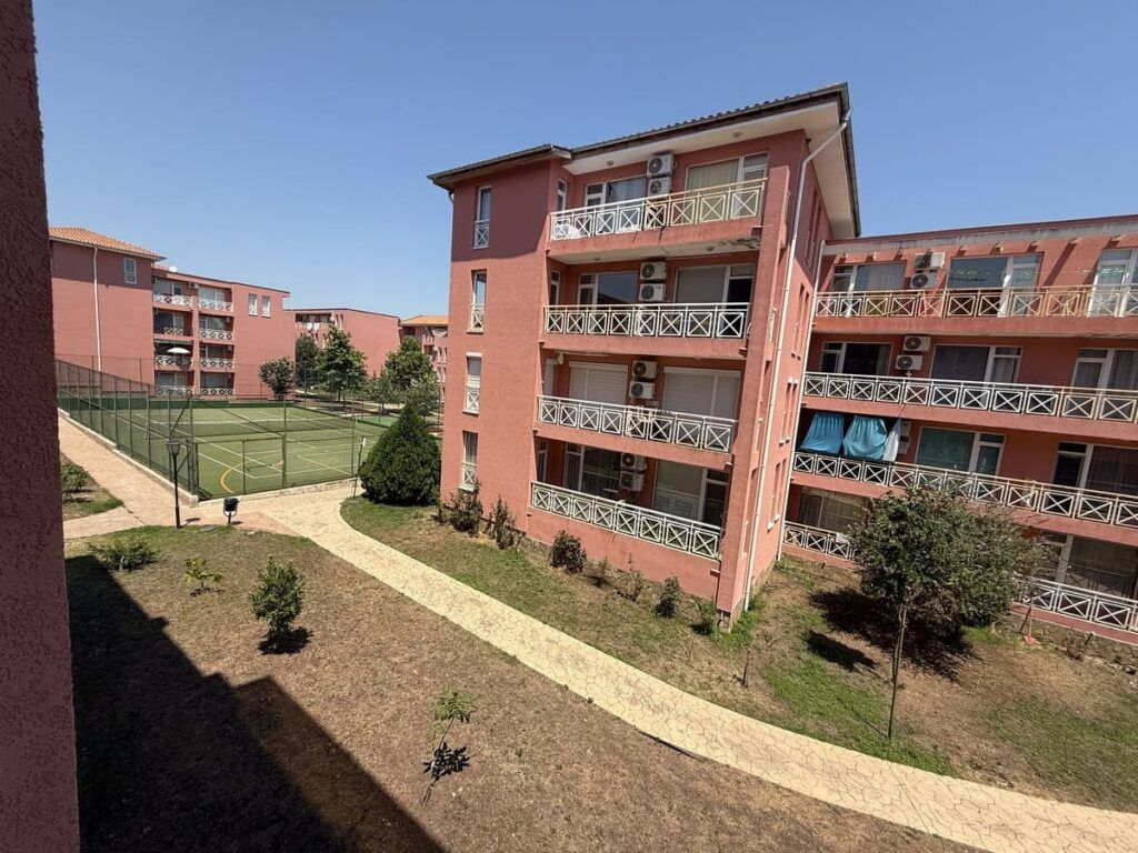 Квартира на Солнечном берегу, Болгария, 57 м² - фото 12