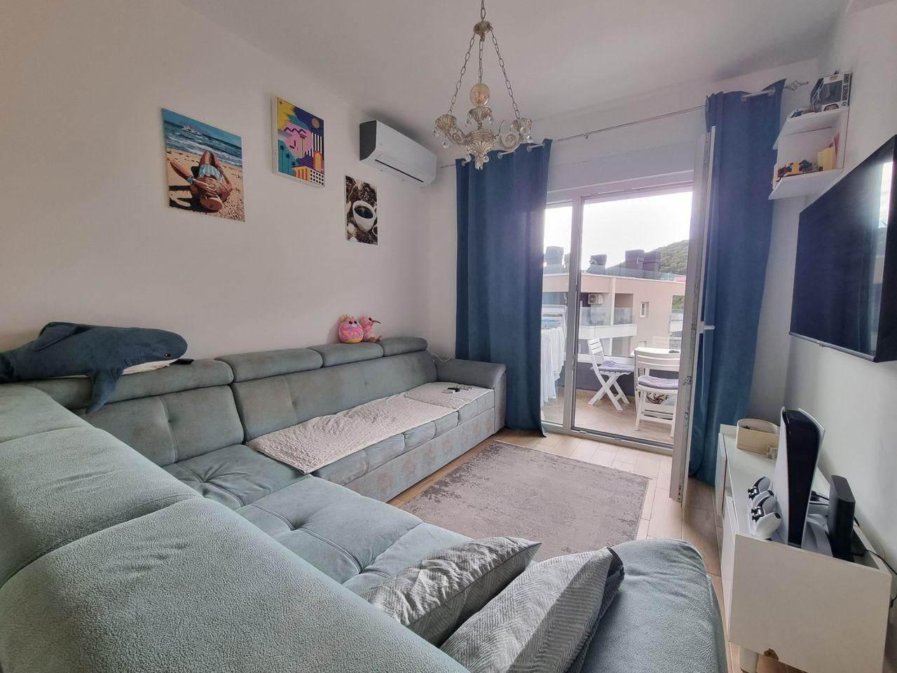 Апартаменты в Будве, Черногория, 45 м² - фото 1