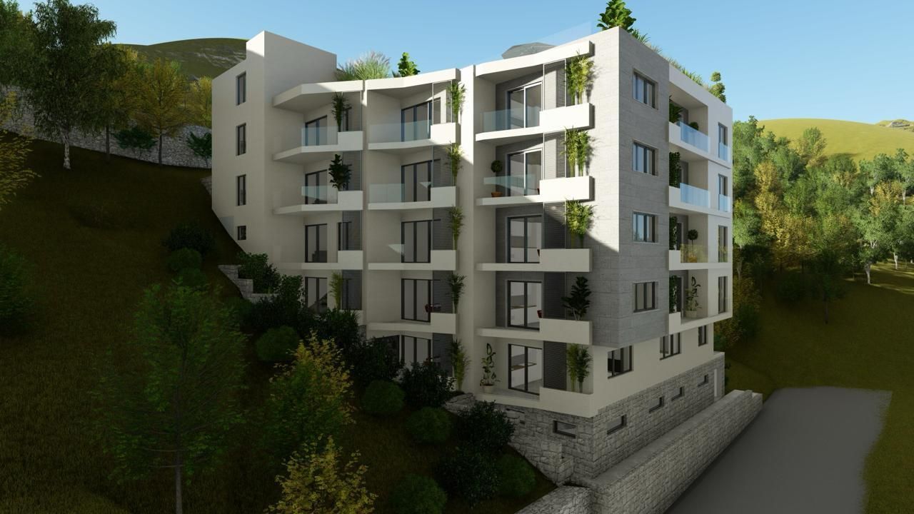 Апартаменты в Бечичи, Черногория, 46.52 м² - фото 1