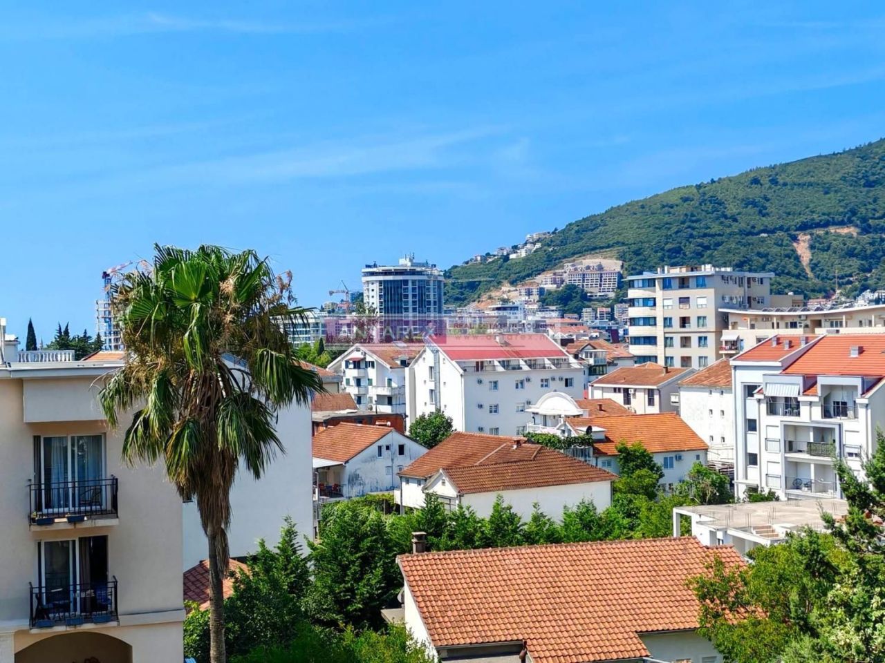 Апартаменты в Будве, Черногория, 99 м² - фото 1