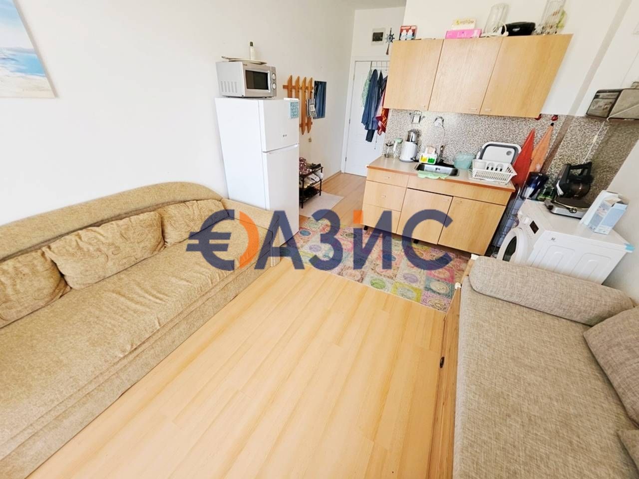 Апартаменты на Солнечном берегу, Болгария, 31 м² - фото 3