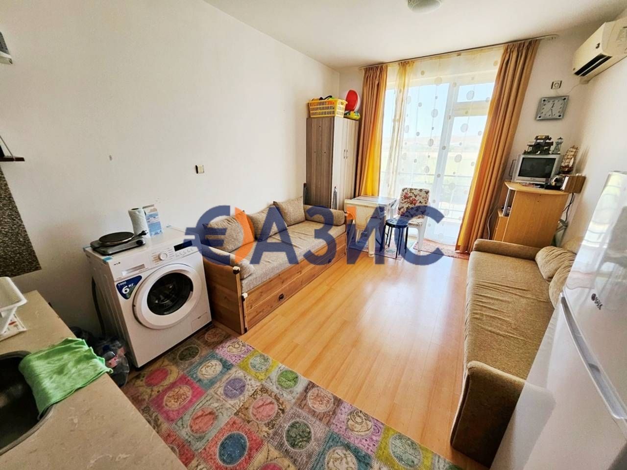 Апартаменты на Солнечном берегу, Болгария, 31 м² - фото 5