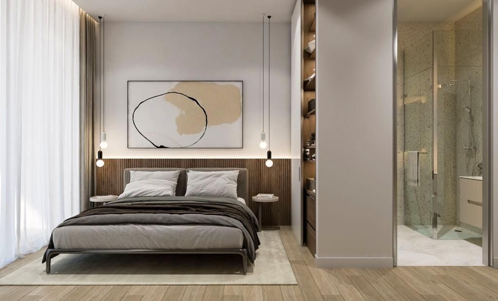 Апартаменты в Лимасоле, Кипр, 126.31 м² - фото 12