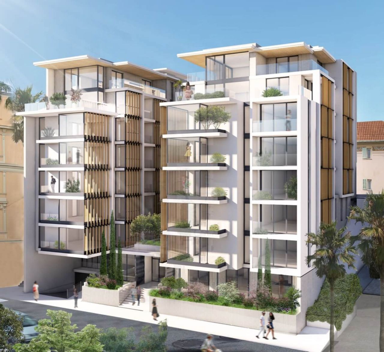 Апартаменты в Боcолей, Франция, 45 м² - фото 1