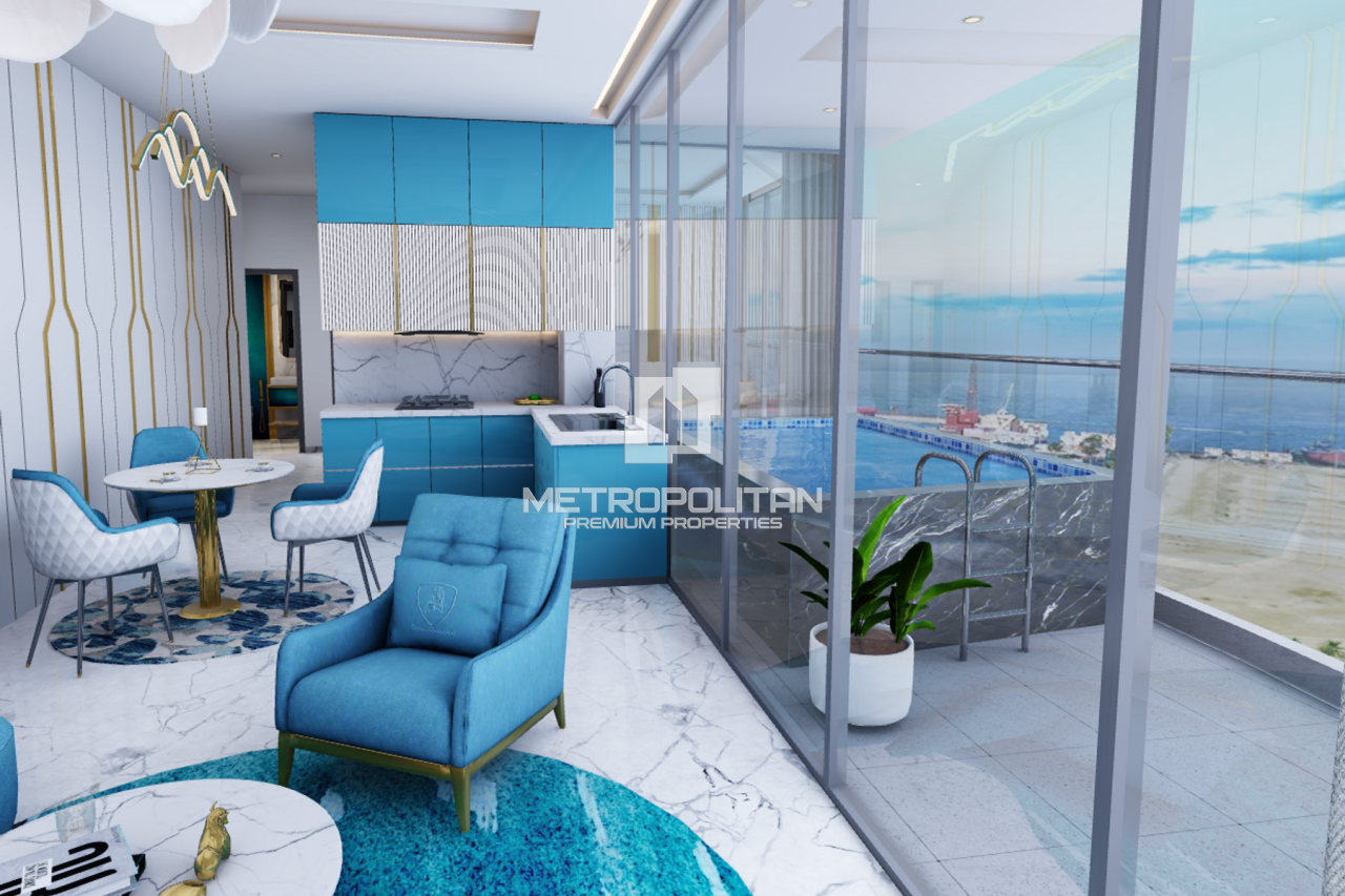Апартаменты в Дубае, ОАЭ, 110 м² - фото 1