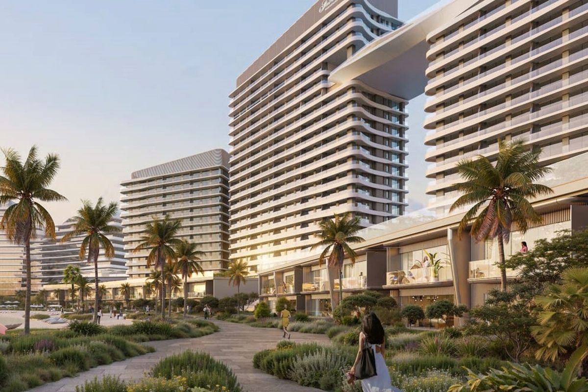 Апартаменты в Рас-эль-Хайме, ОАЭ, 79 м² - фото 1