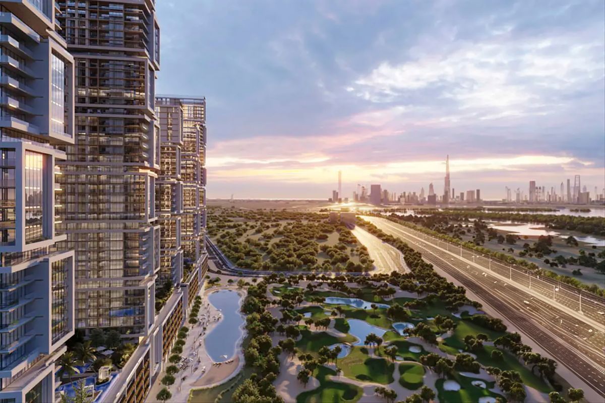 Апартаменты в Дубае, ОАЭ, 63 м² - фото 1