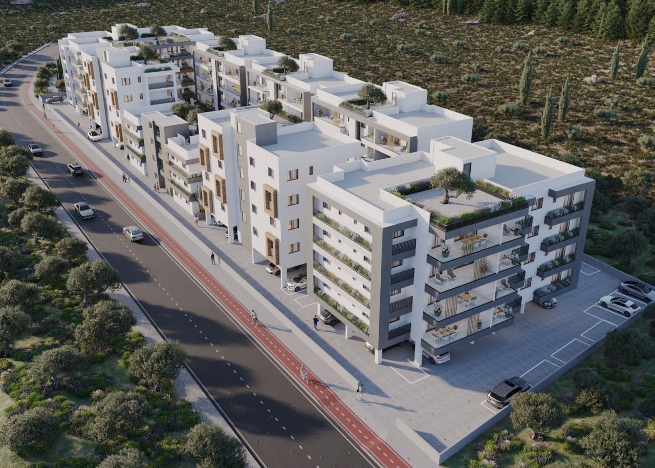 Апартаменты в Ларнаке, Кипр, 91 м² - фото 2