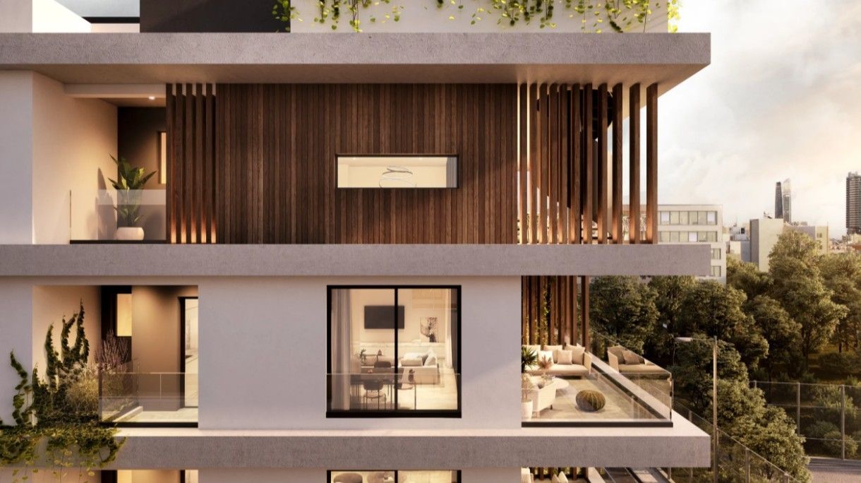 Апартаменты в Лимасоле, Кипр, 111 м² - фото 2