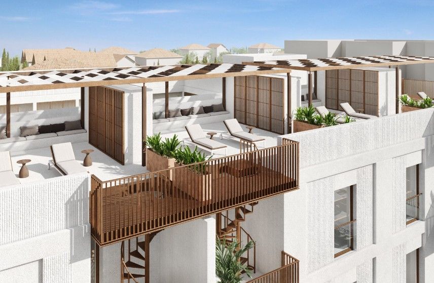 Апартаменты в Ларнаке, Кипр, 54 м² - фото 2