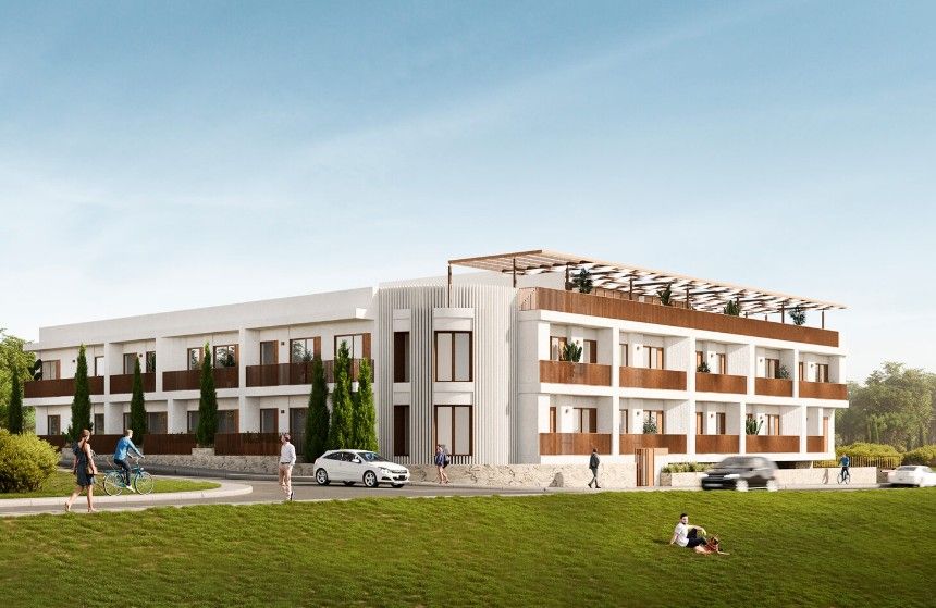 Апартаменты в Ларнаке, Кипр, 87 м² - фото 3