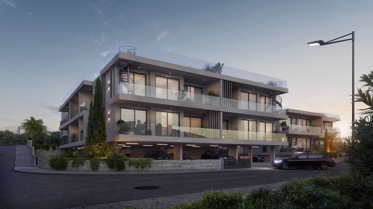 Апартаменты в Пафосе, Кипр, 67 м² - фото 5