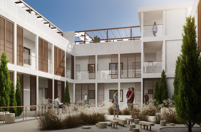 Апартаменты в Ларнаке, Кипр, 56 м² - фото 5