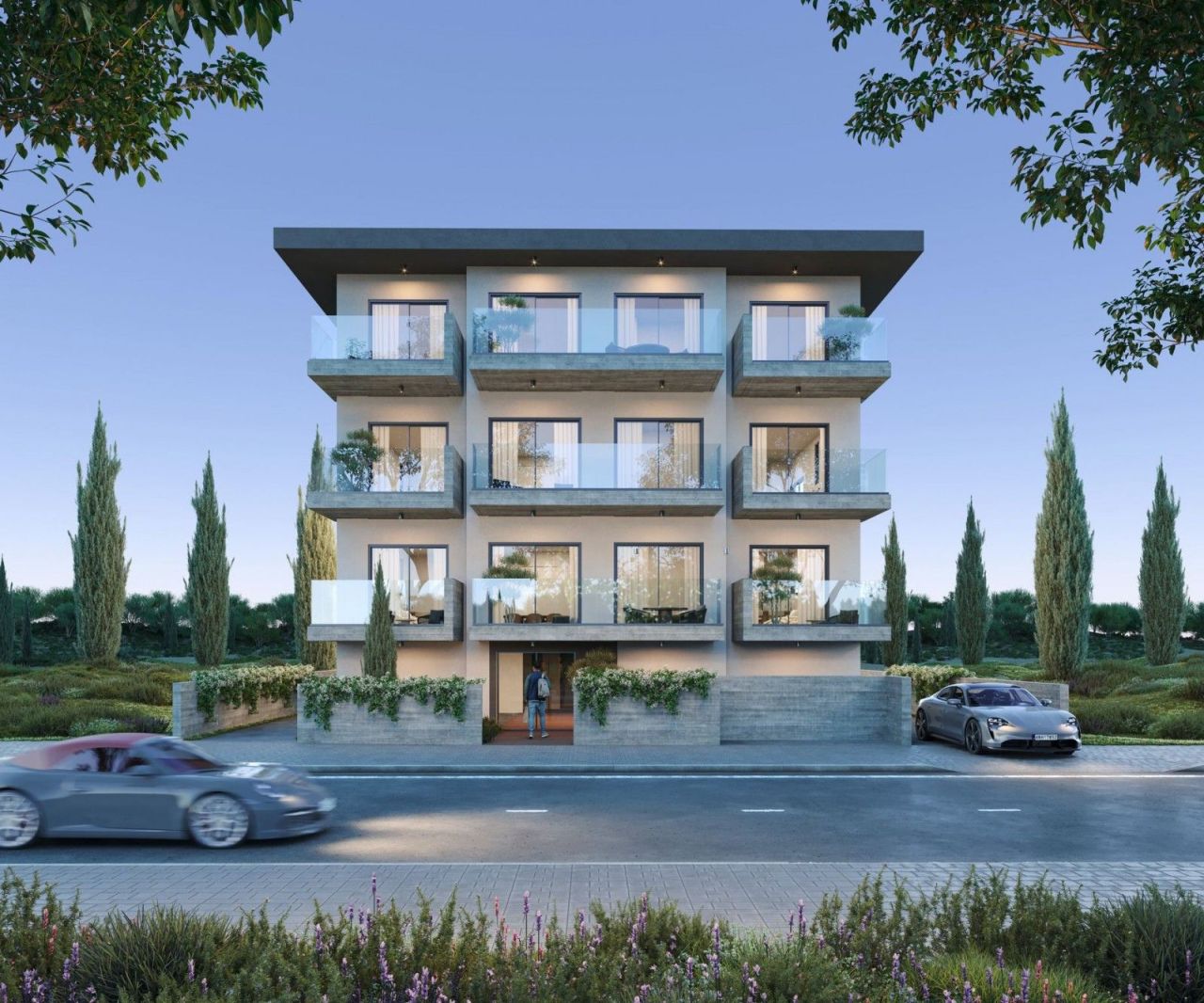 Апартаменты в Пафосе, Кипр, 66 м² - фото 5