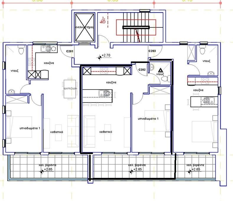 Апартаменты в Пафосе, Кипр, 63 м² - фото 7