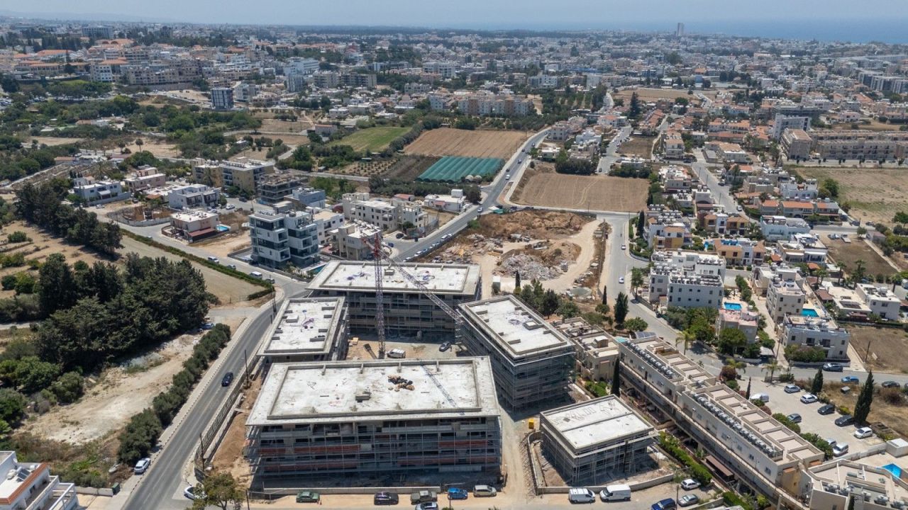 Апартаменты в Пафосе, Кипр, 52 м² - фото 7