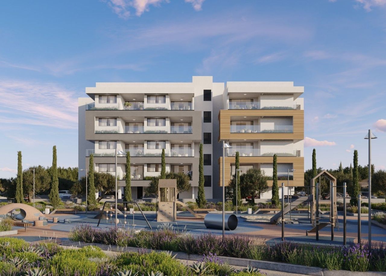 Апартаменты в Ларнаке, Кипр, 78 м² - фото 7