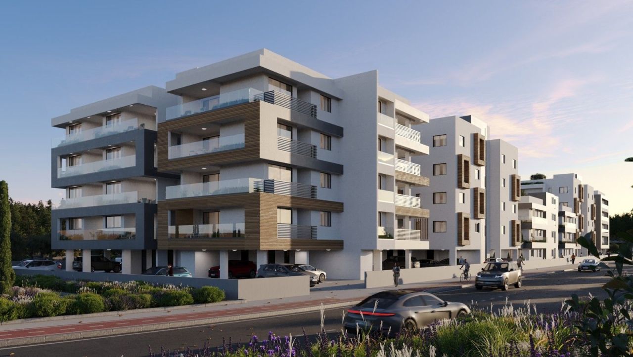 Апартаменты в Ларнаке, Кипр, 91 м² - фото 7