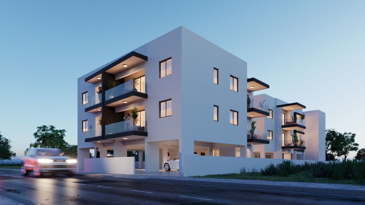 Апартаменты в Ларнаке, Кипр, 71 м² - фото 8