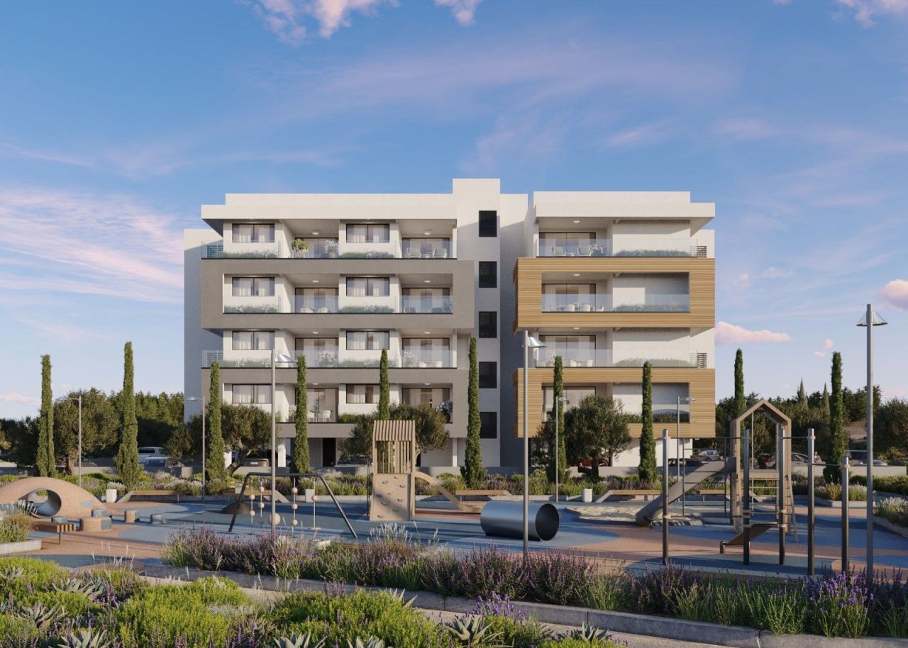 Апартаменты в Ларнаке, Кипр, 91 м² - фото 8