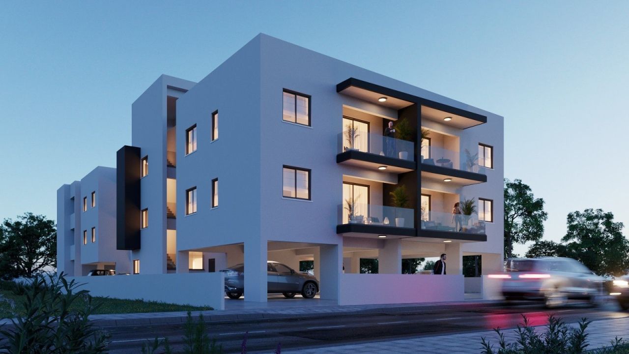 Апартаменты в Ларнаке, Кипр, 71 м² - фото 9