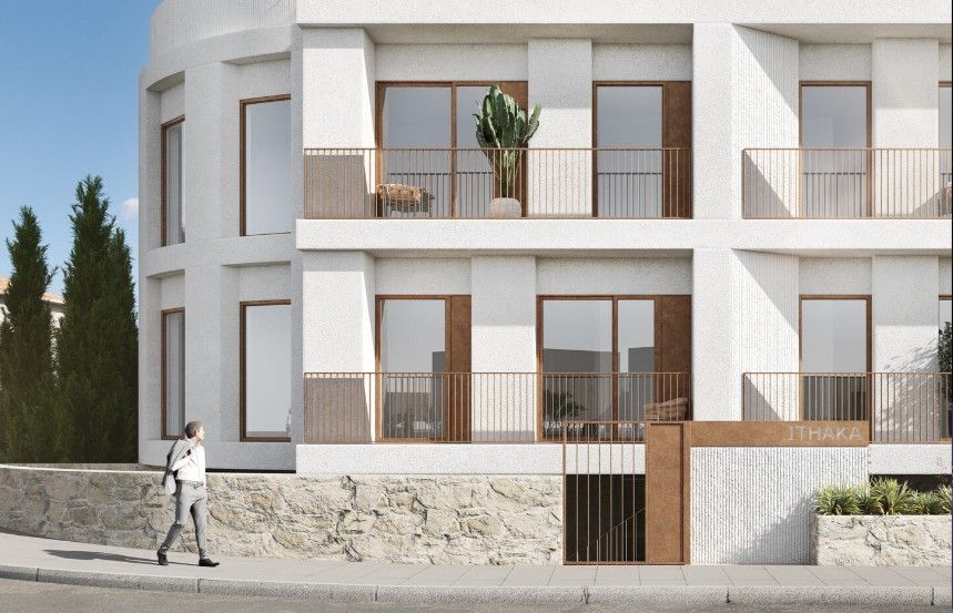 Апартаменты в Ларнаке, Кипр, 54 м² - фото 9