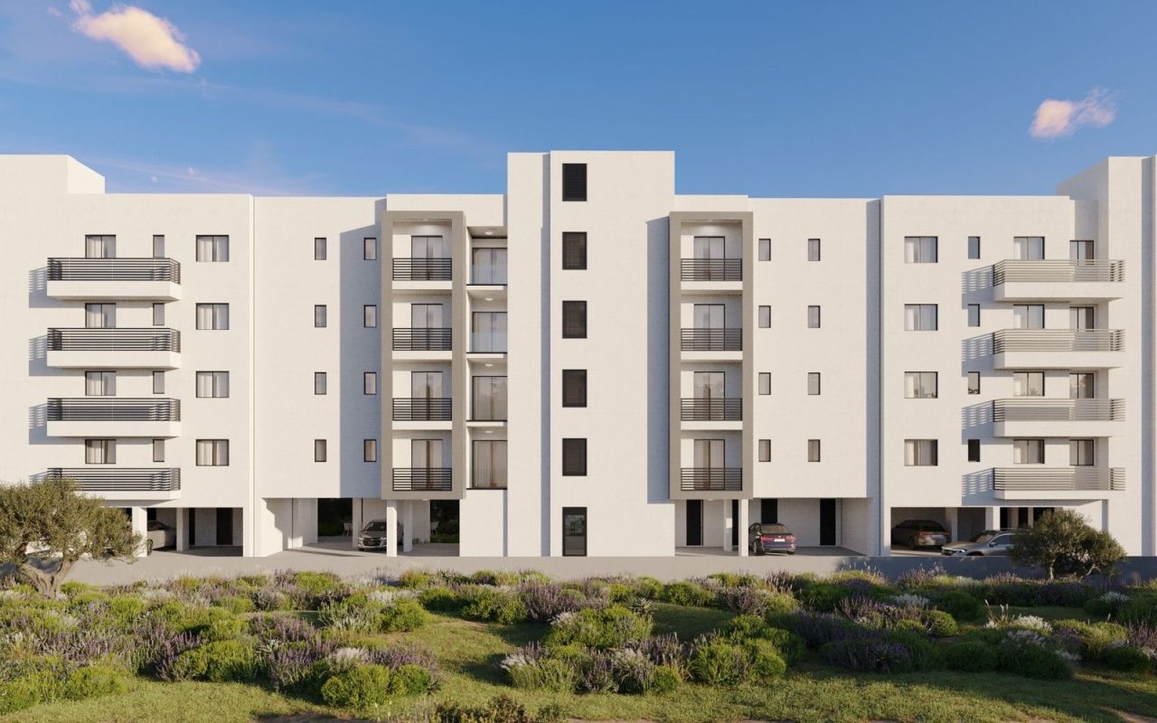 Апартаменты в Ларнаке, Кипр, 97 м² - фото 10