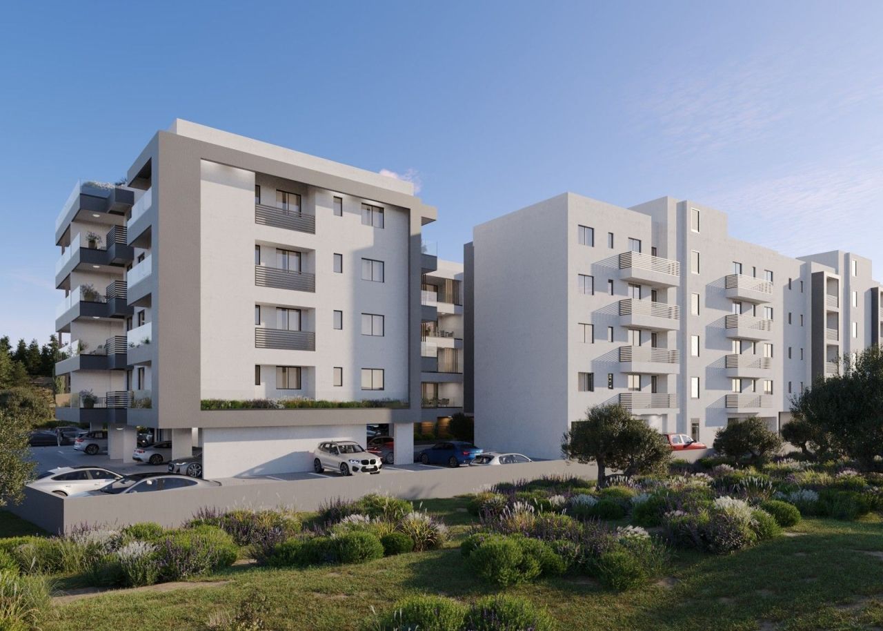 Апартаменты в Ларнаке, Кипр, 95 м² - фото 10