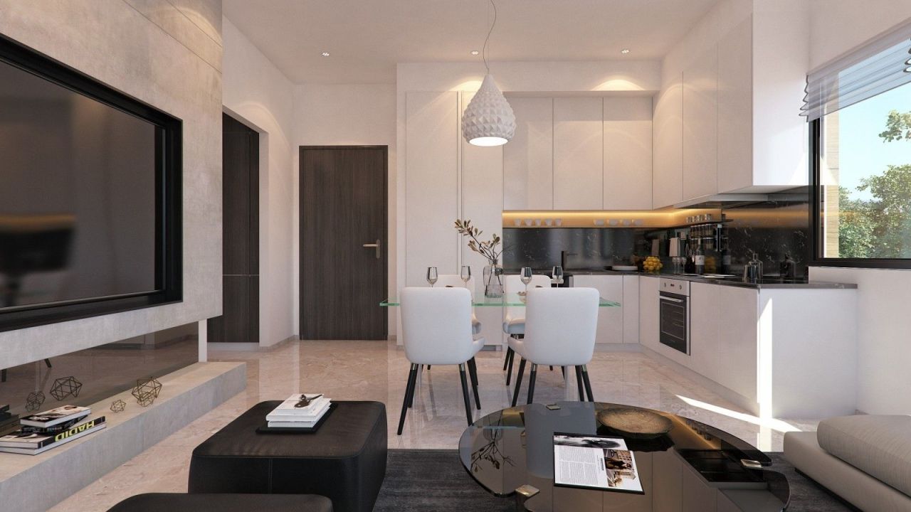 Апартаменты в Лимасоле, Кипр, 62 м² - фото 10