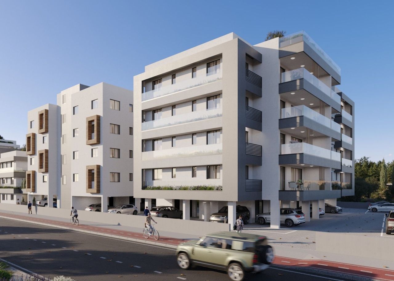 Апартаменты в Ларнаке, Кипр, 91 м² - фото 11