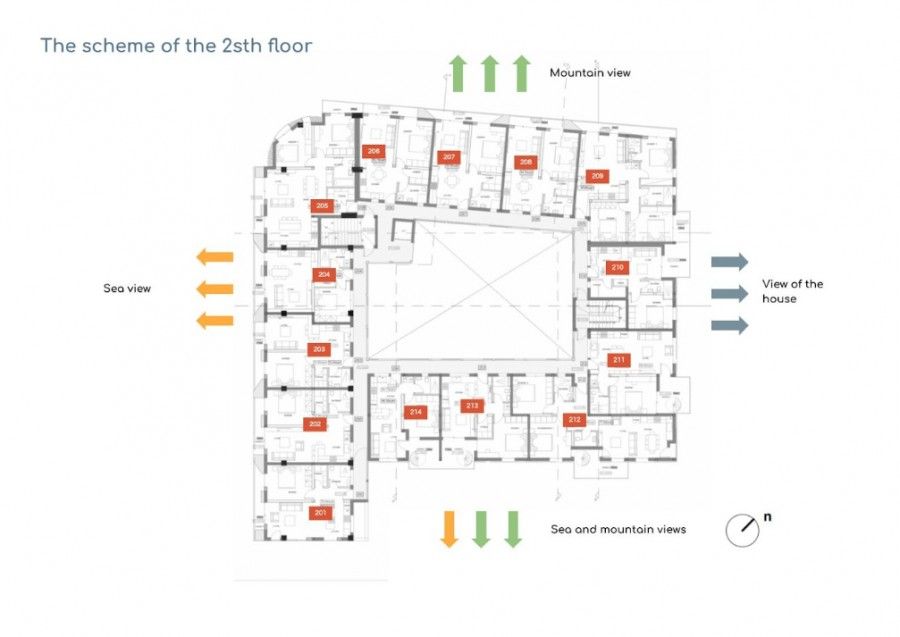 Апартаменты в Ларнаке, Кипр, 56 м² - фото 12