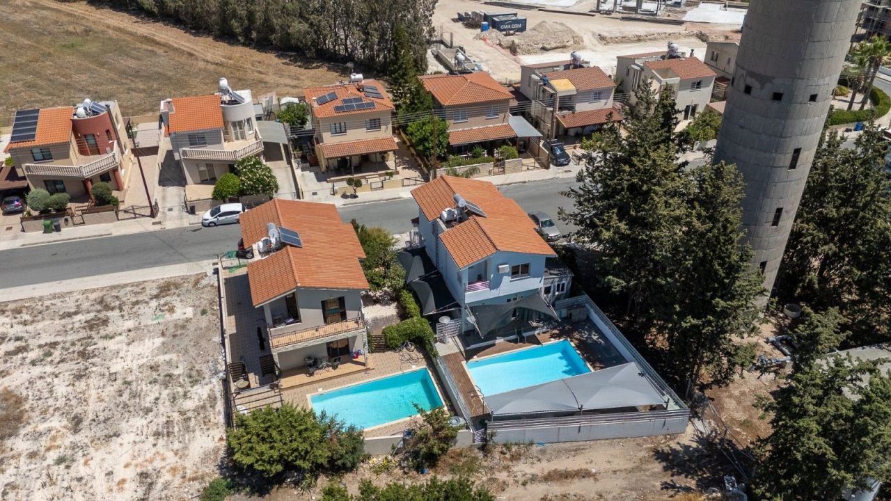 Вилла в Пафосе, Кипр, 129 м² - фото 13