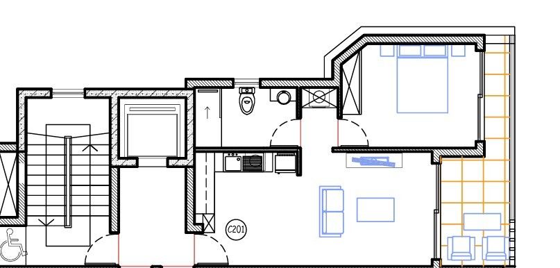 Апартаменты в Пафосе, Кипр, 67 м² - фото 13