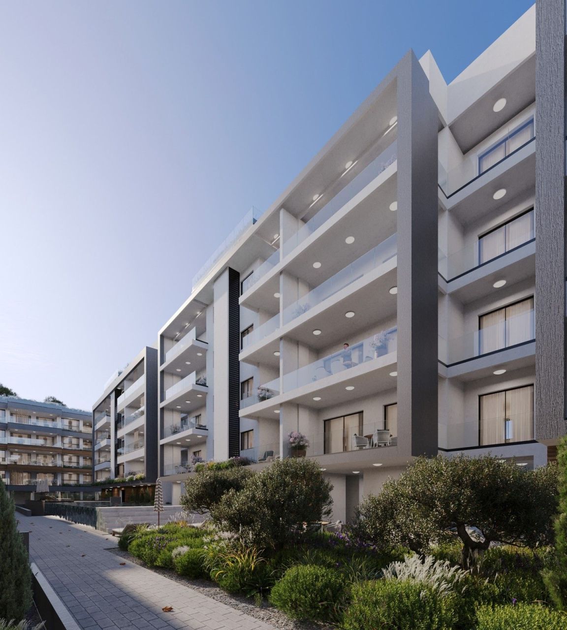 Апартаменты в Ларнаке, Кипр, 95 м² - фото 14