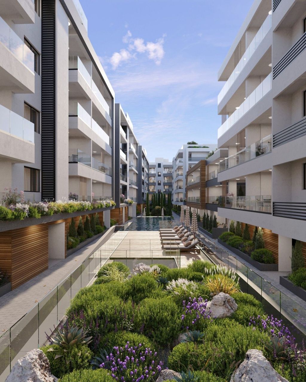 Апартаменты в Ларнаке, Кипр, 96 м² - фото 14