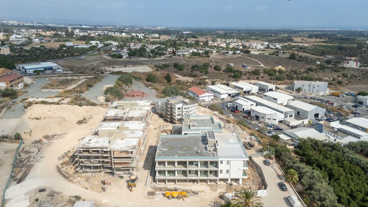 Апартаменты в Пафосе, Кипр, 67 м² - фото 15