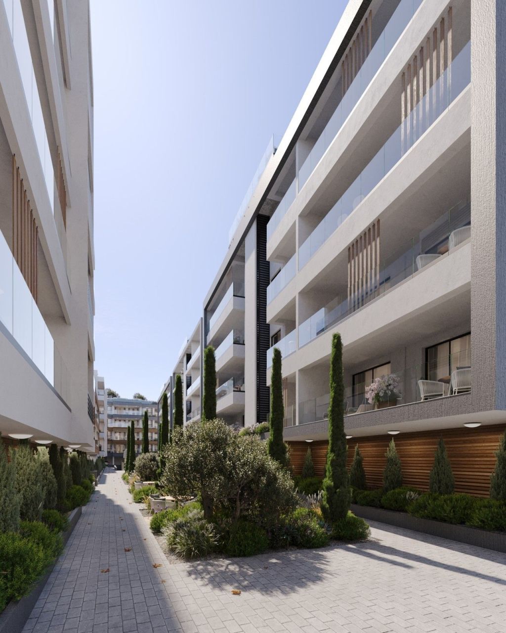 Апартаменты в Ларнаке, Кипр, 96 м² - фото 17