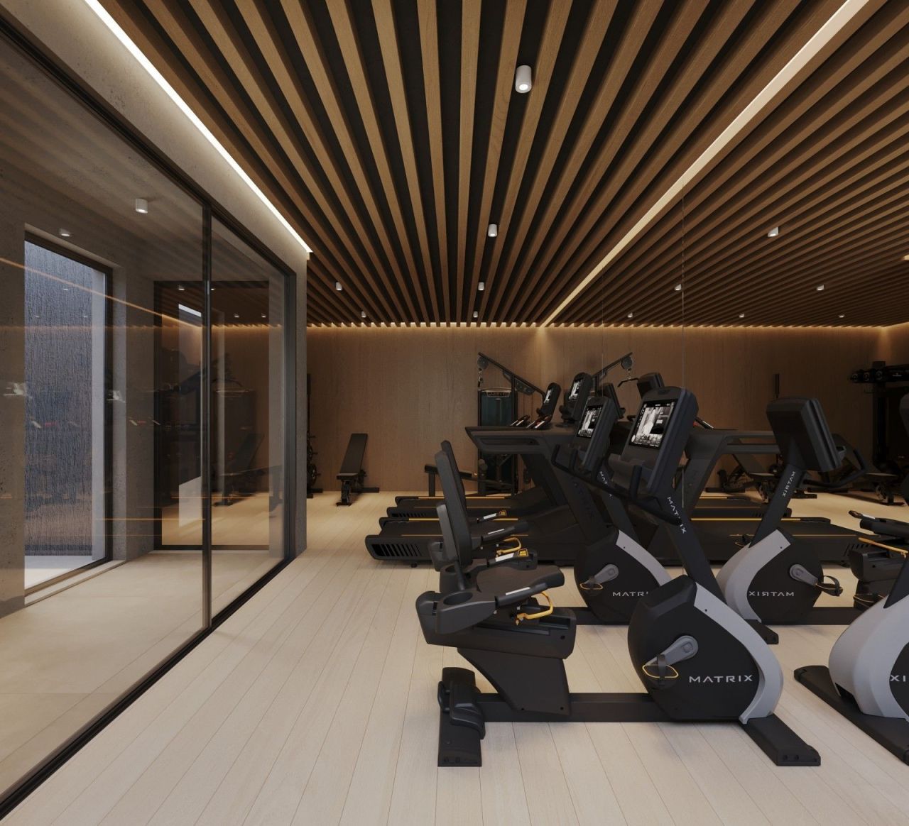 Апартаменты в Ларнаке, Кипр, 89 м² - фото 17