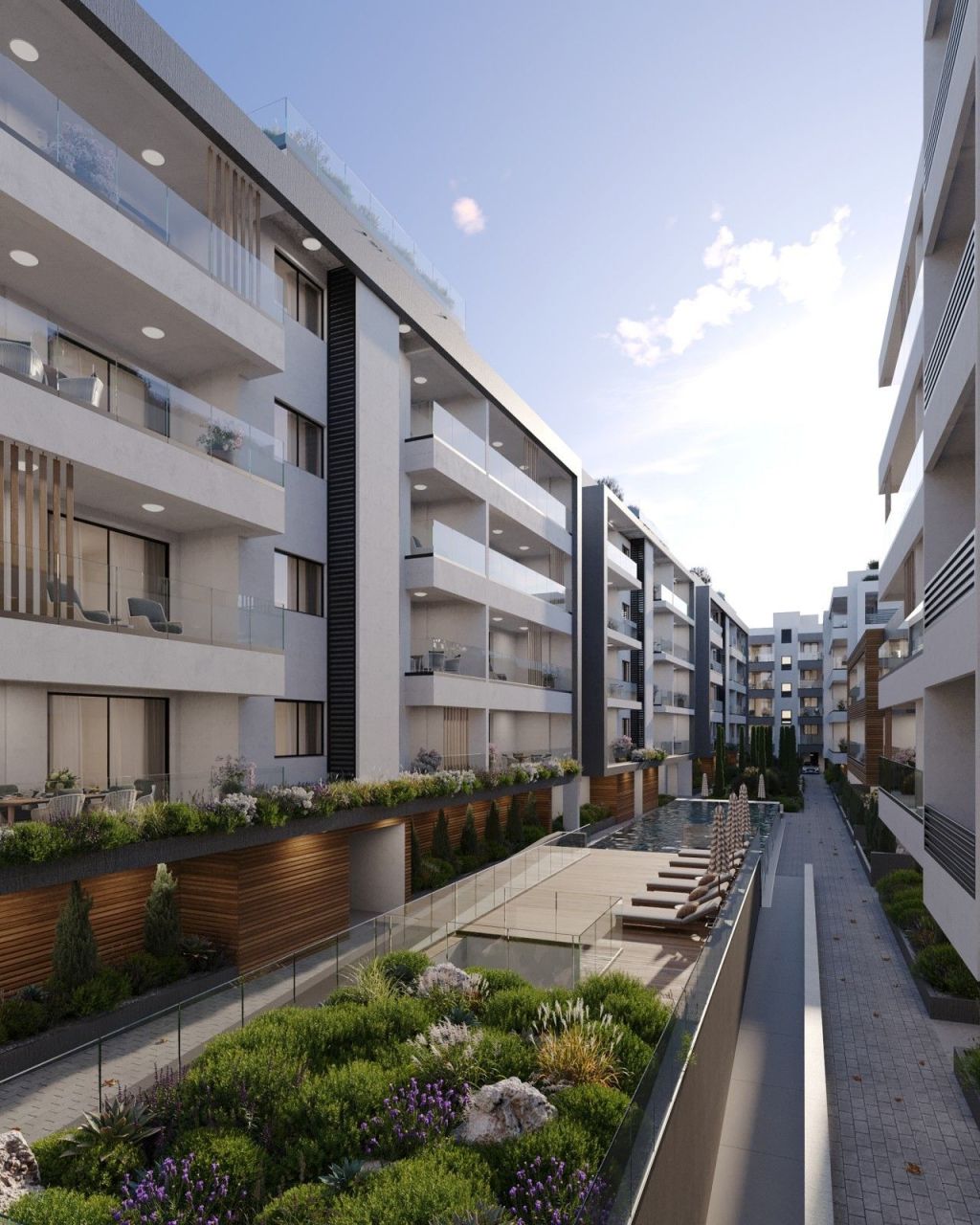 Апартаменты в Ларнаке, Кипр, 95 м² - фото 19