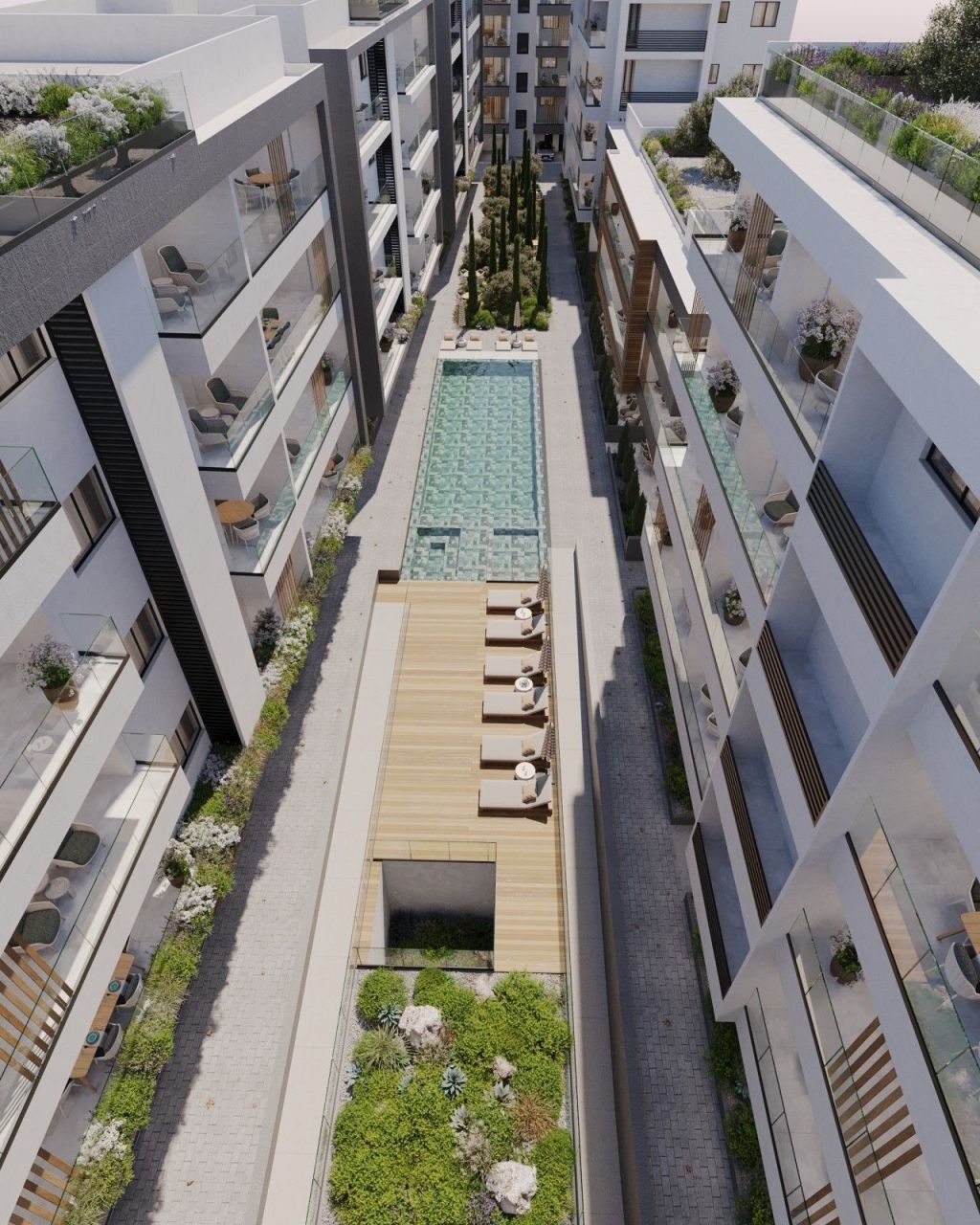 Апартаменты в Ларнаке, Кипр, 96 м² - фото 19